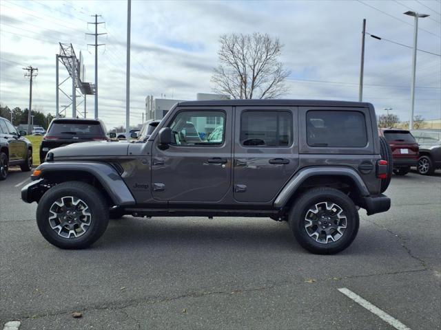 new 2025 Jeep Wrangler car, priced at $58,155