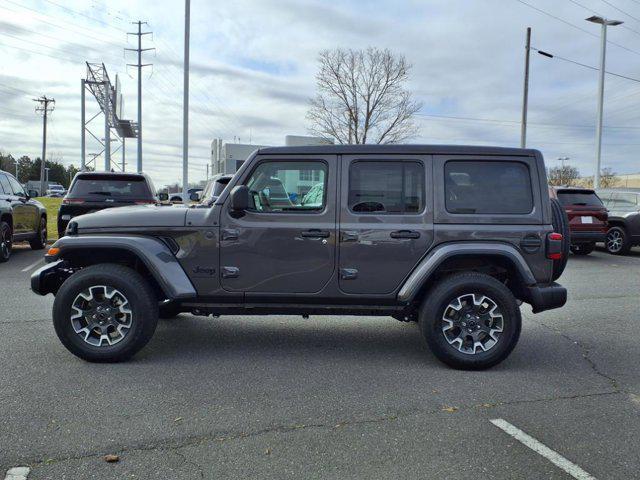 new 2025 Jeep Wrangler car, priced at $60,701
