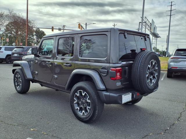 new 2025 Jeep Wrangler car, priced at $58,155