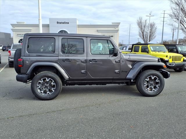 new 2025 Jeep Wrangler car, priced at $60,701