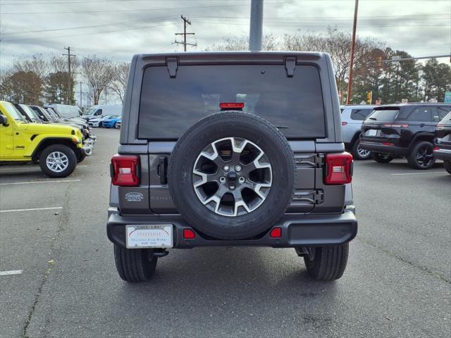 new 2025 Jeep Wrangler car, priced at $58,155