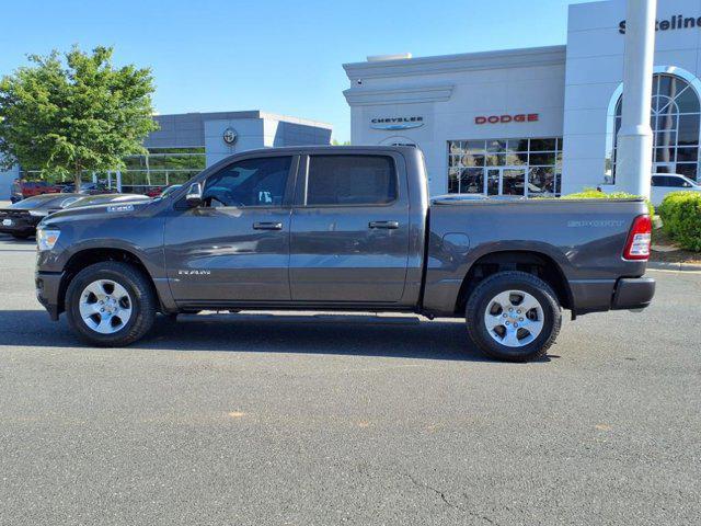 used 2021 Ram 1500 car, priced at $30,498