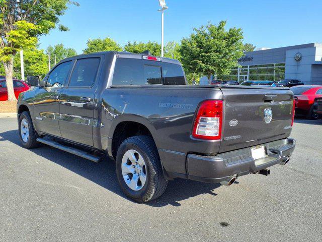 used 2021 Ram 1500 car, priced at $30,498