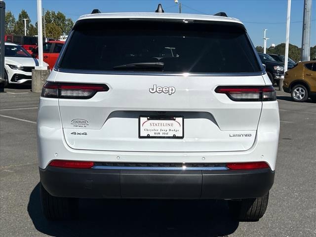 new 2025 Jeep Grand Cherokee L car, priced at $48,700