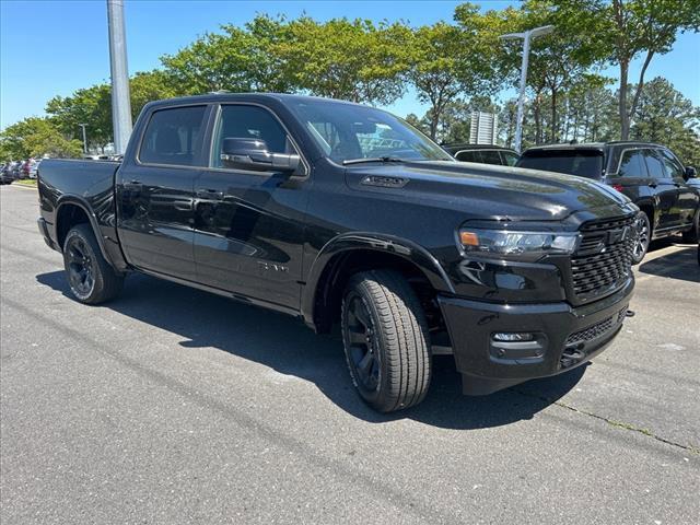 new 2025 Ram 1500 car, priced at $62,092