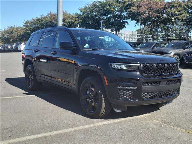 new 2025 Jeep Grand Cherokee L car, priced at $57,560