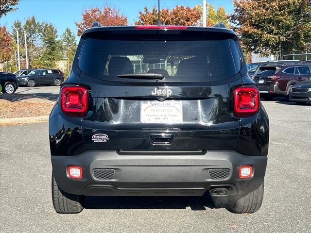 used 2020 Jeep Renegade car, priced at $17,998