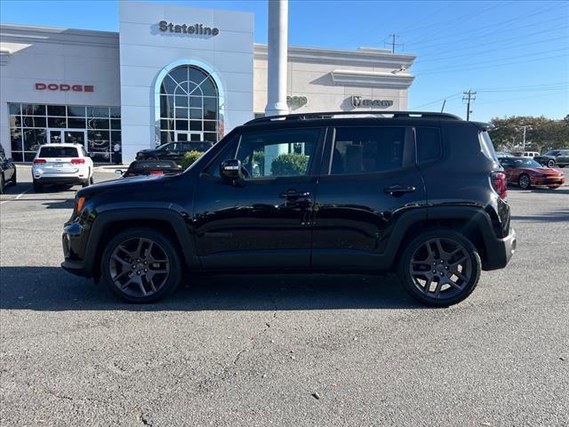 used 2020 Jeep Renegade car, priced at $17,998