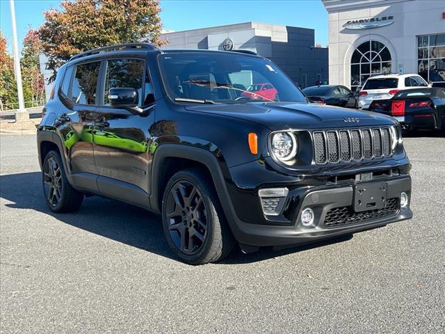 used 2020 Jeep Renegade car, priced at $17,998