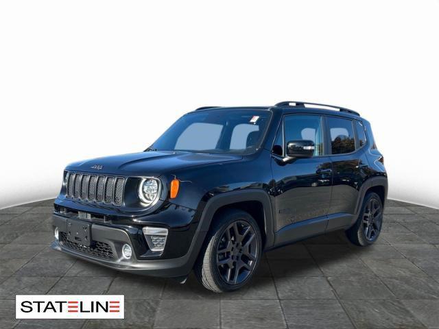 used 2020 Jeep Renegade car, priced at $17,998