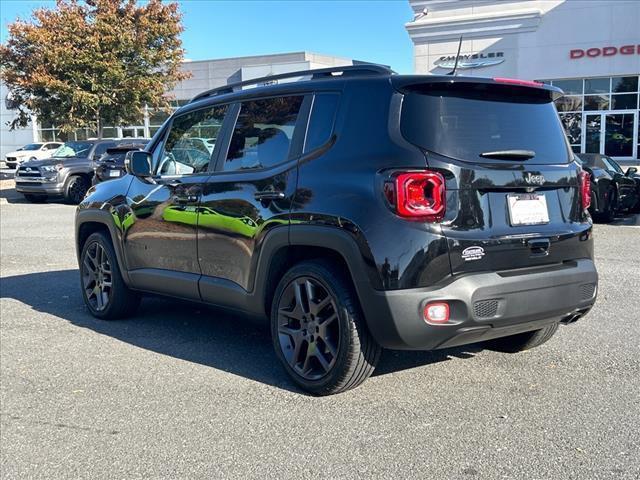 used 2020 Jeep Renegade car, priced at $17,998