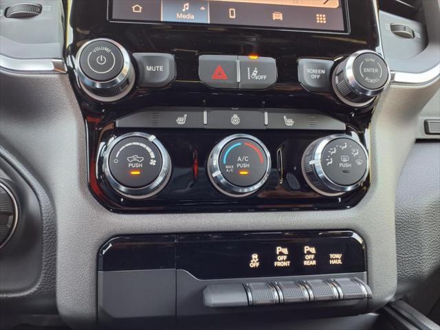 new 2025 Ram 1500 car, priced at $43,237