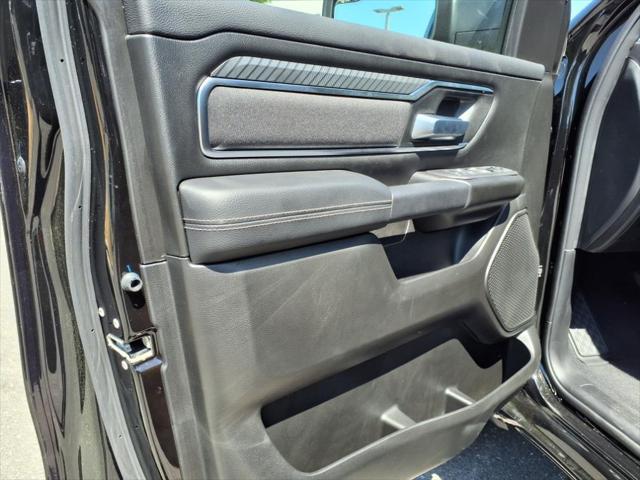 new 2025 Ram 1500 car, priced at $43,237