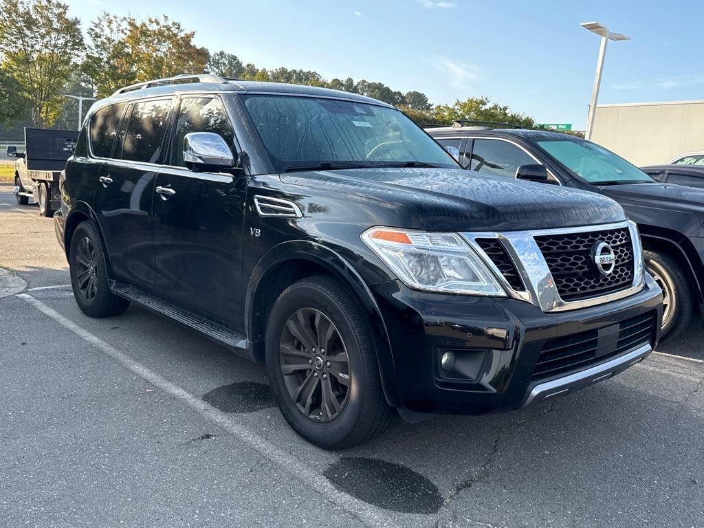 used 2019 Nissan Armada car, priced at $25,700
