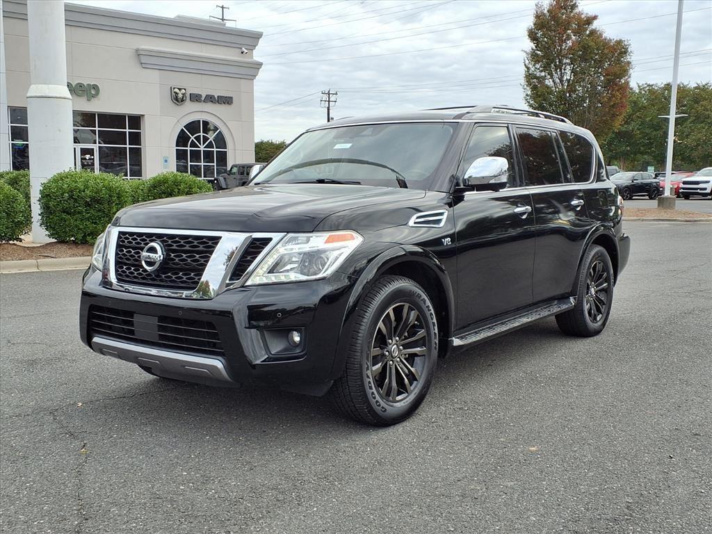 used 2019 Nissan Armada car, priced at $25,700