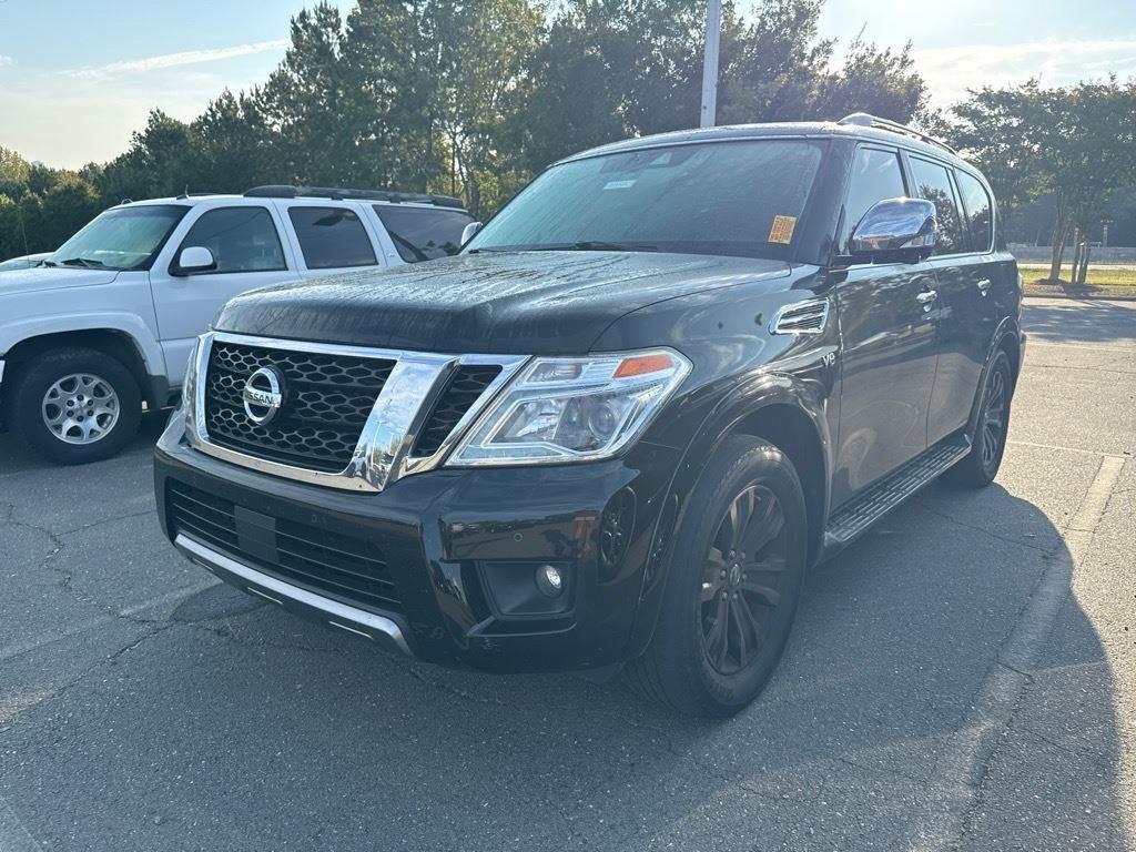 used 2019 Nissan Armada car, priced at $25,700