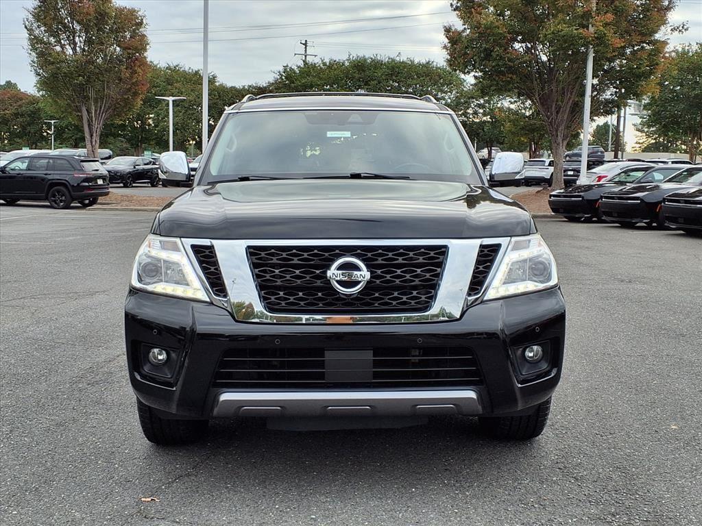 used 2019 Nissan Armada car, priced at $25,700