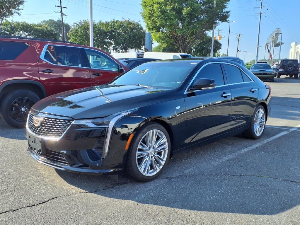 used 2023 Cadillac CT4 car, priced at $29,558