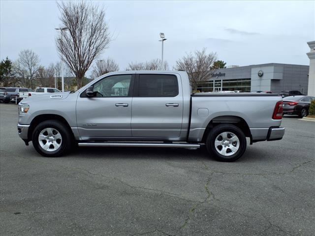 used 2021 Ram 1500 car, priced at $27,998