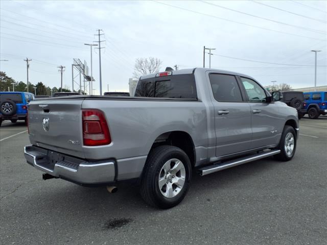 used 2021 Ram 1500 car, priced at $27,998