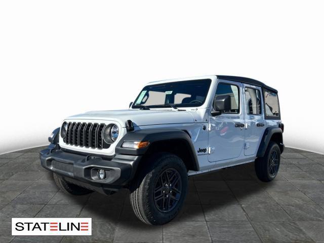 new 2025 Jeep Wrangler car, priced at $38,531