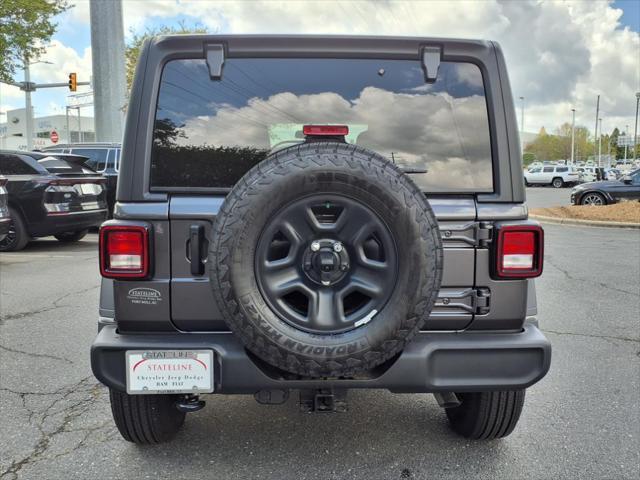 new 2025 Jeep Wrangler car, priced at $44,049