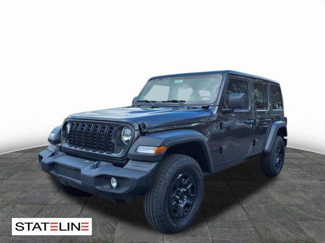 new 2025 Jeep Wrangler car, priced at $44,061