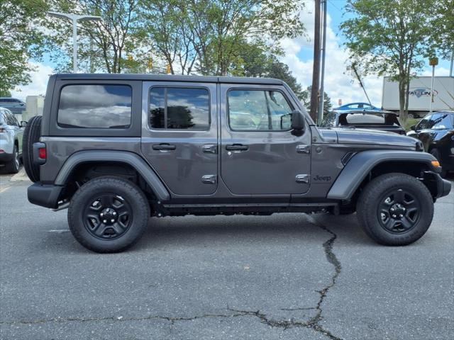 new 2025 Jeep Wrangler car, priced at $44,049