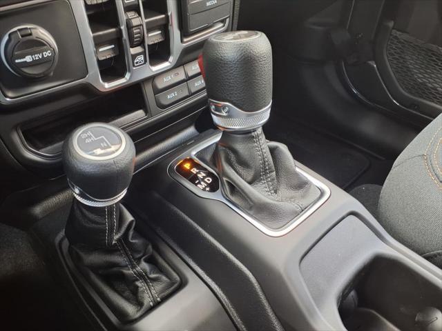 new 2025 Jeep Wrangler car, priced at $44,049