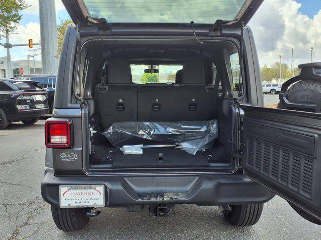 new 2025 Jeep Wrangler car, priced at $44,061