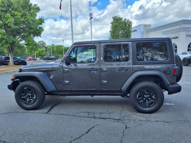 new 2025 Jeep Wrangler car, priced at $44,061