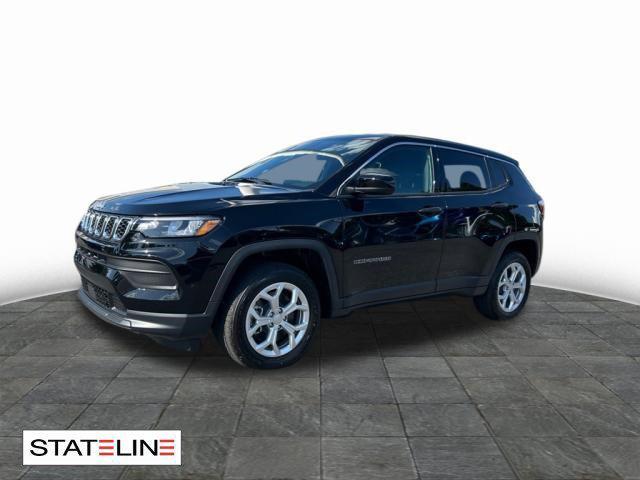 new 2024 Jeep Compass car, priced at $26,445