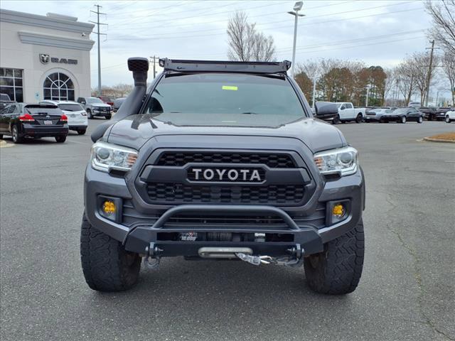 used 2017 Toyota Tacoma car, priced at $29,887