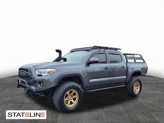 used 2017 Toyota Tacoma car, priced at $29,887