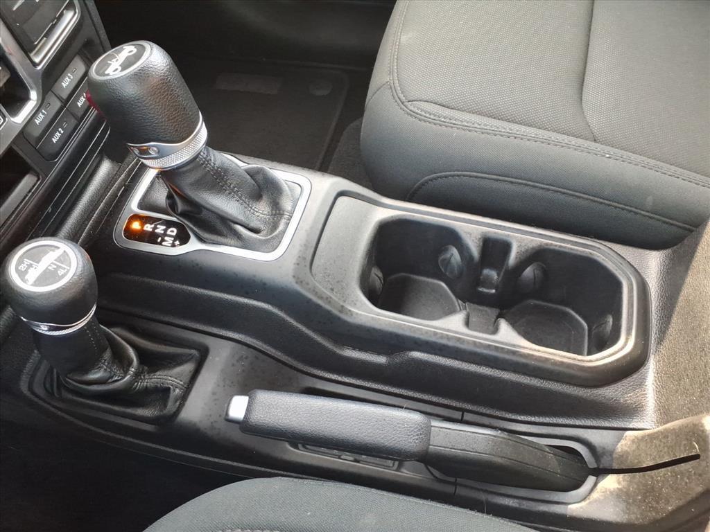 used 2018 Jeep Wrangler Unlimited car, priced at $23,890