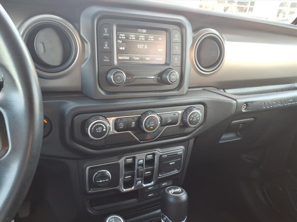 used 2018 Jeep Wrangler Unlimited car, priced at $23,890