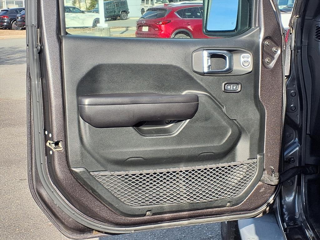 used 2018 Jeep Wrangler Unlimited car, priced at $23,890