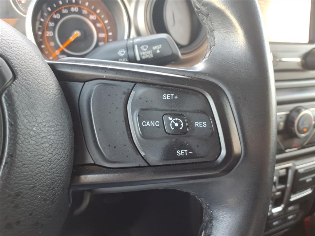 used 2018 Jeep Wrangler Unlimited car, priced at $23,890