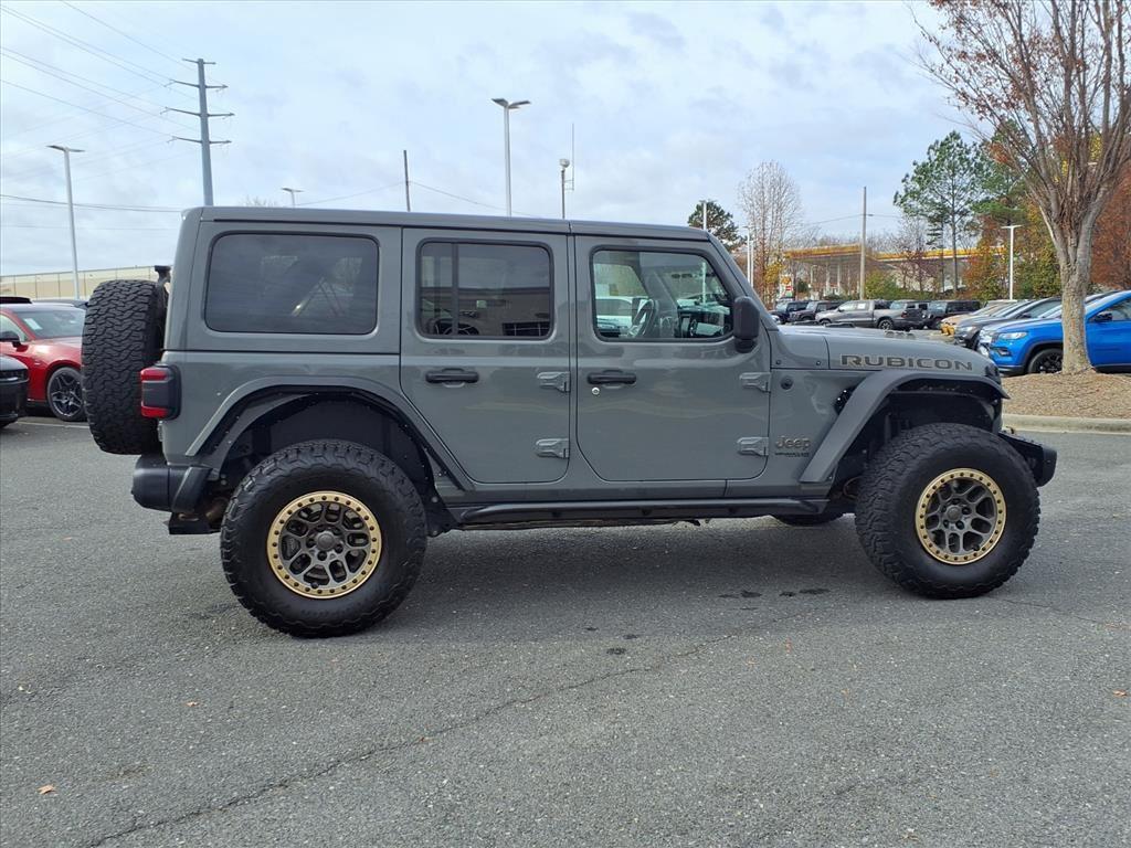 used 2022 Jeep Wrangler Unlimited car, priced at $62,592