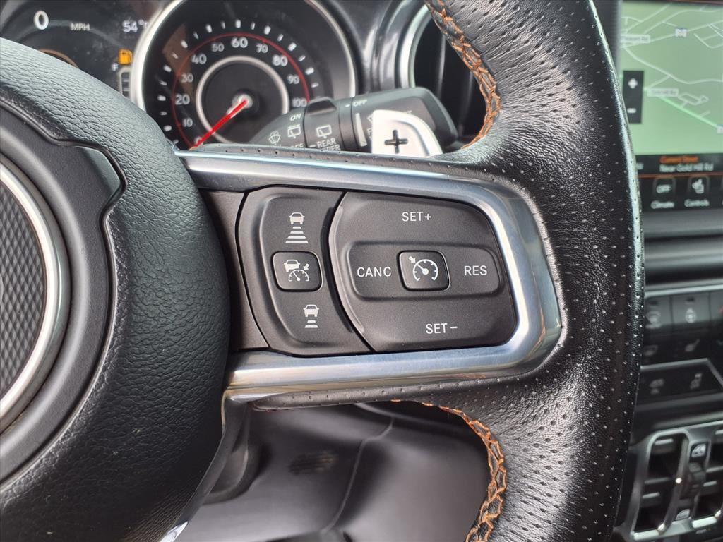 used 2022 Jeep Wrangler Unlimited car, priced at $62,592