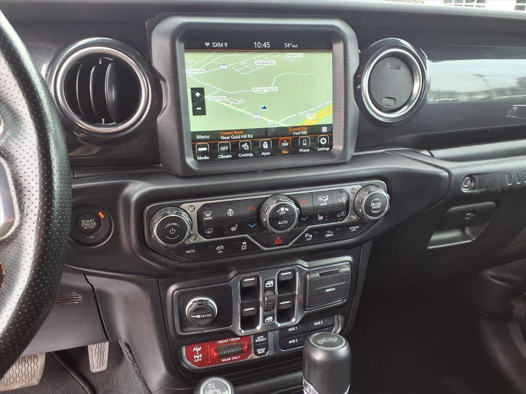 used 2022 Jeep Wrangler Unlimited car, priced at $62,592