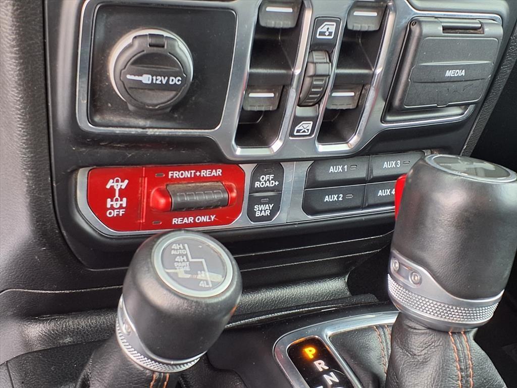 used 2022 Jeep Wrangler Unlimited car, priced at $62,592