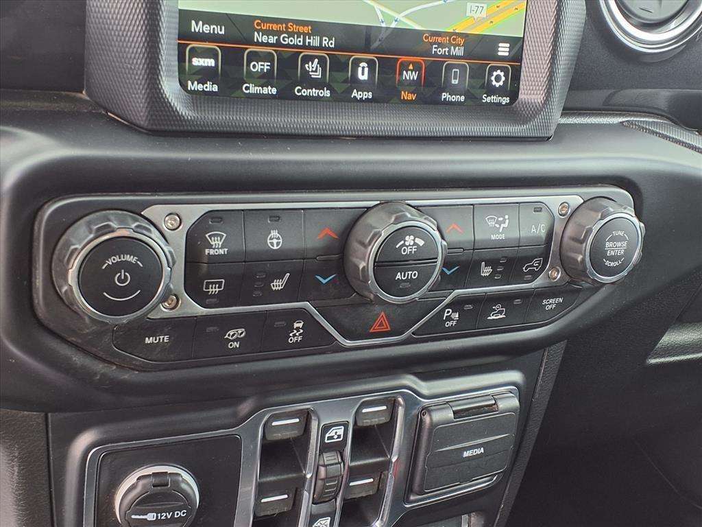 used 2022 Jeep Wrangler Unlimited car, priced at $62,592