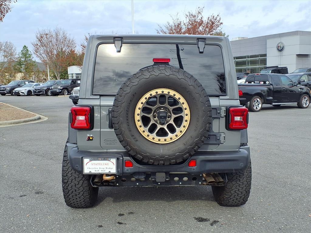 used 2022 Jeep Wrangler Unlimited car, priced at $62,592