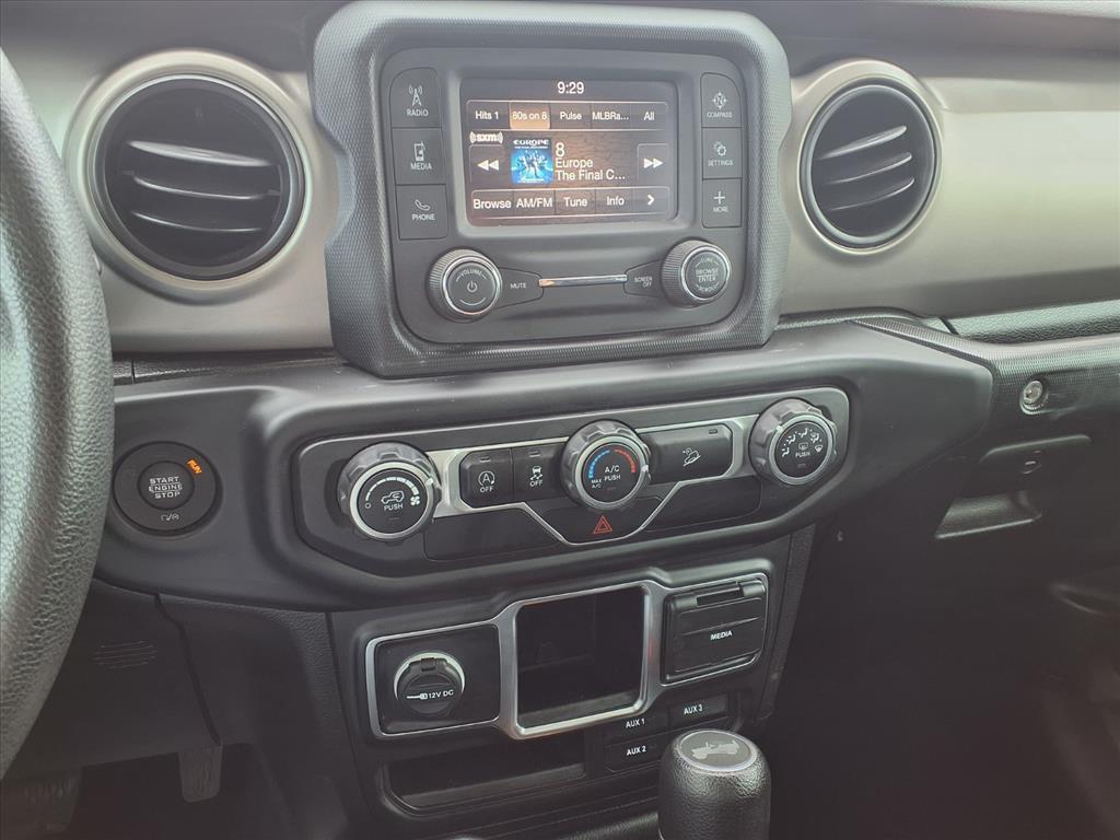 used 2020 Jeep Wrangler Unlimited car, priced at $25,890