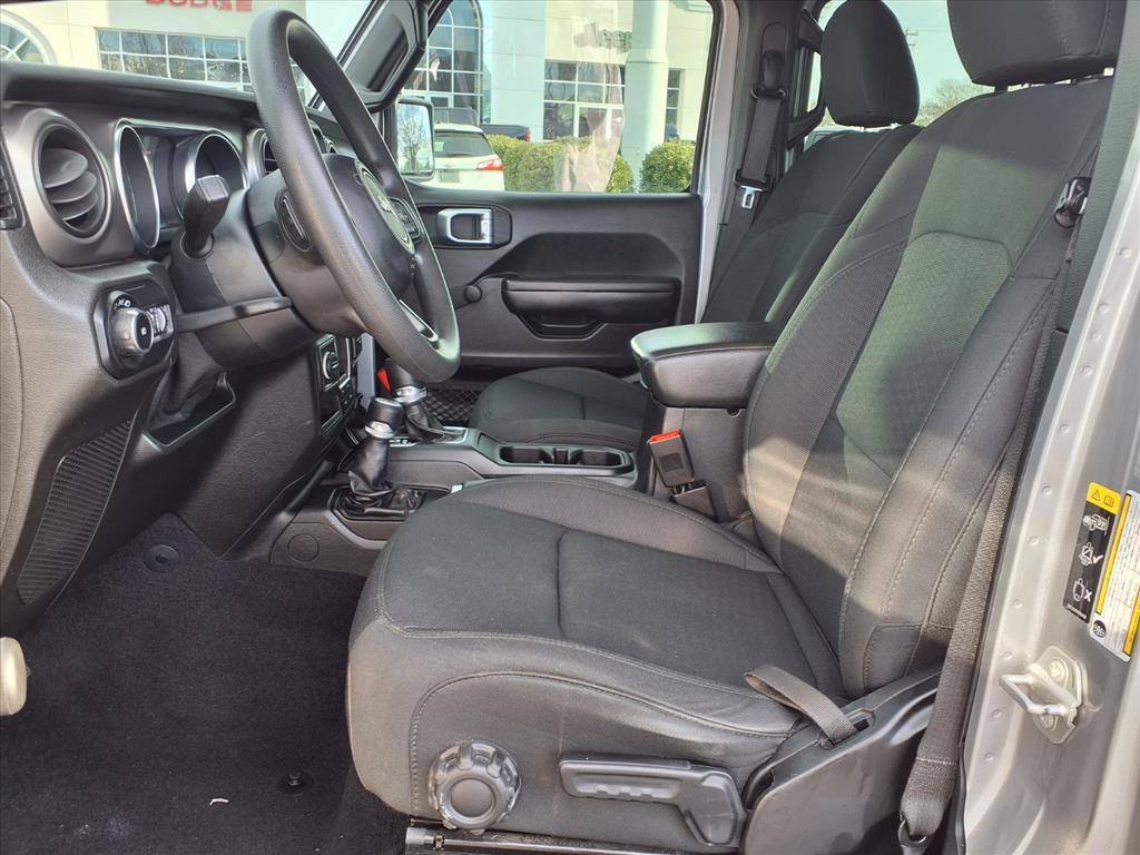 used 2020 Jeep Wrangler Unlimited car, priced at $25,890