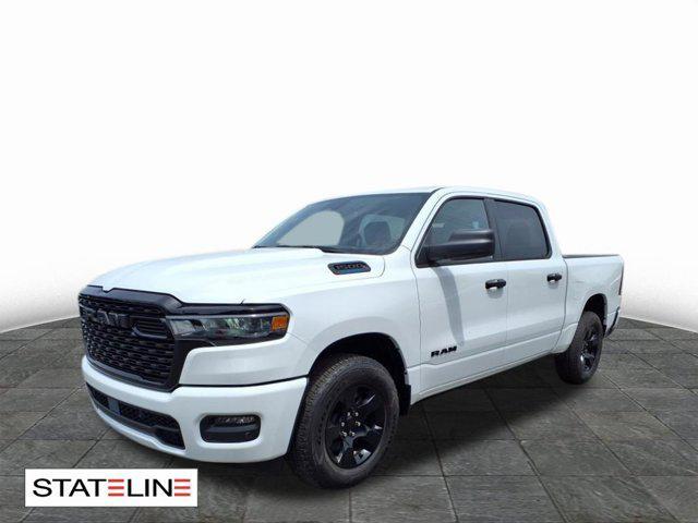 new 2025 Ram 1500 car, priced at $45,787
