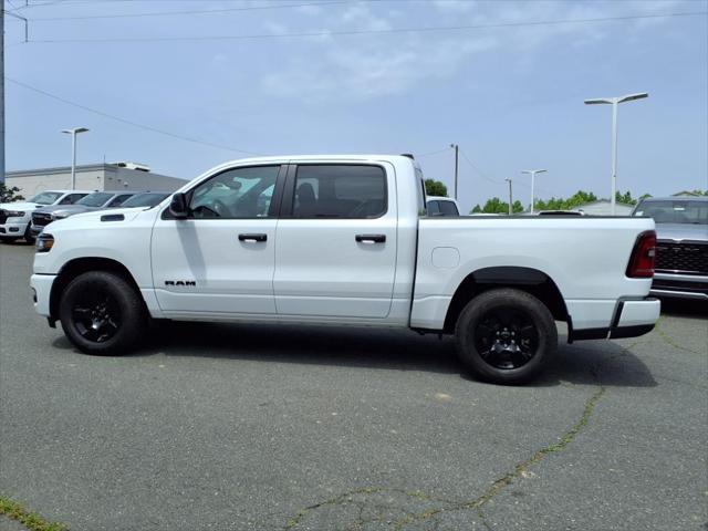 new 2025 Ram 1500 car, priced at $42,330