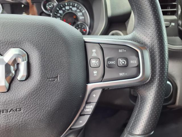 new 2025 Ram 1500 car, priced at $42,330