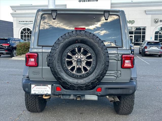 used 2022 Jeep Wrangler Unlimited car, priced at $59,889